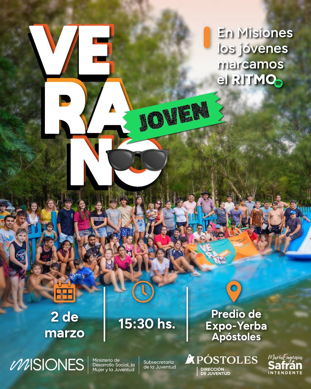 Cierra la temporada con el evento Verano Joven