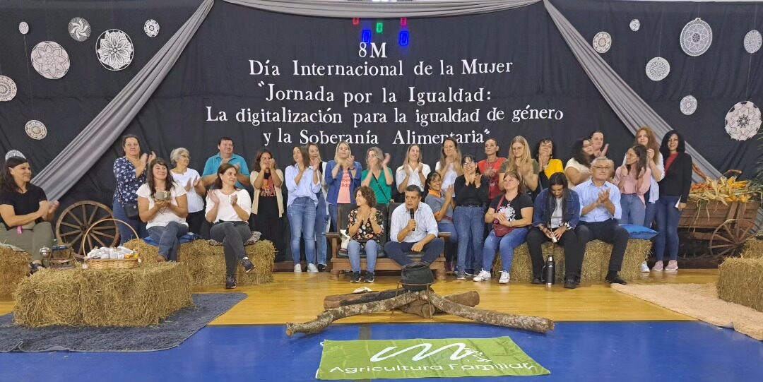 Jornada por la Igualdad: «La digitalización para la igualdad de genero y la Soberanía alimentaria»