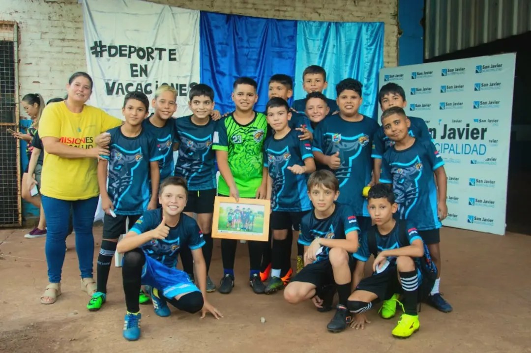 Deporte en vacaciones una iniciativa del Equipo municipal de San Javier