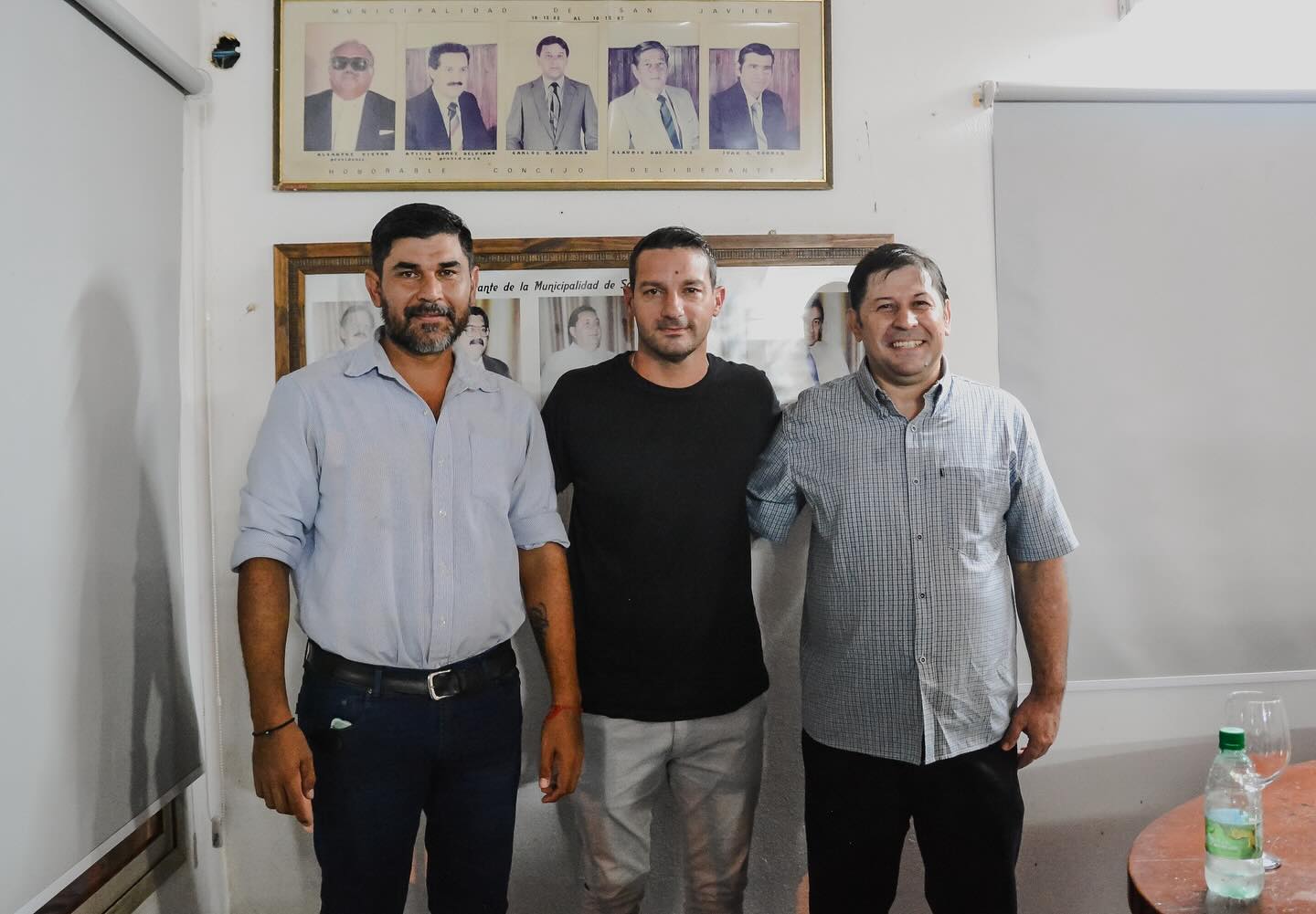 Rafael Cabrera asumió como Vice-intendente de la localidad de San Javier