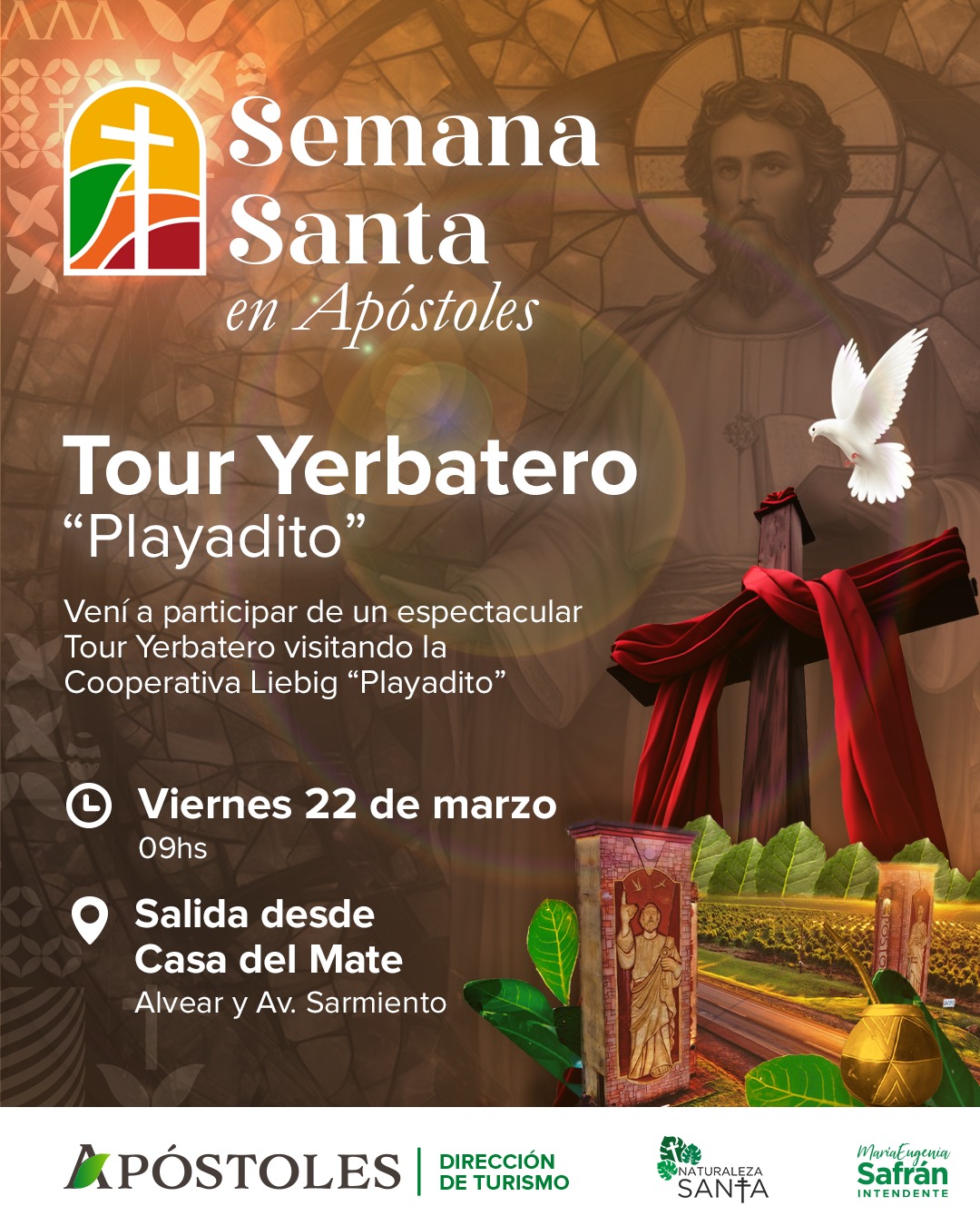 Semana Santa en Apóstoles: Tours Yerbateros