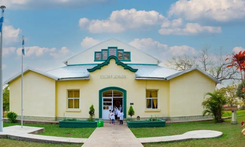 La primer Escuela de Frontera de la Provincia cumple sus 142 años