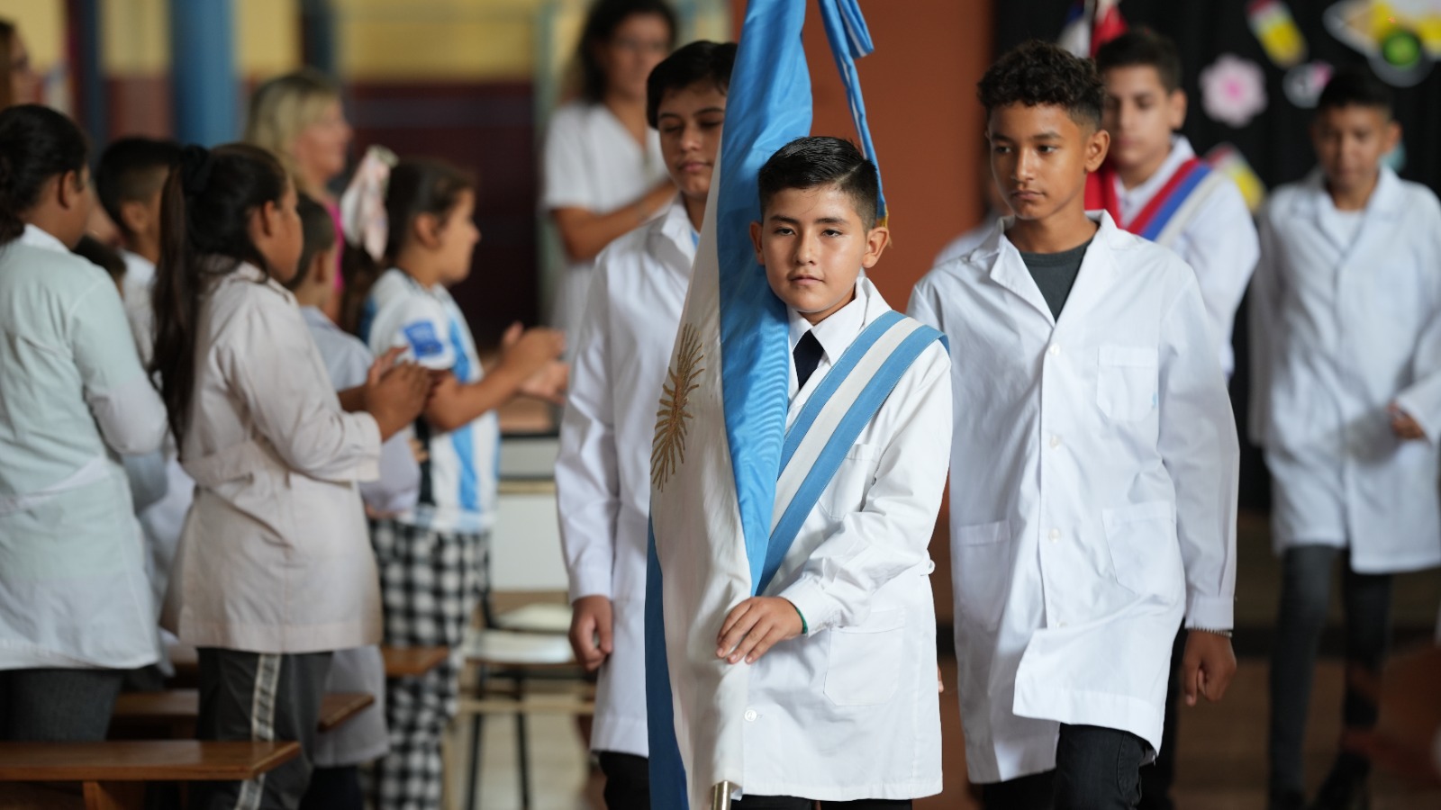 Inicio del Ciclo Lectivo 2024 en Apóstoles