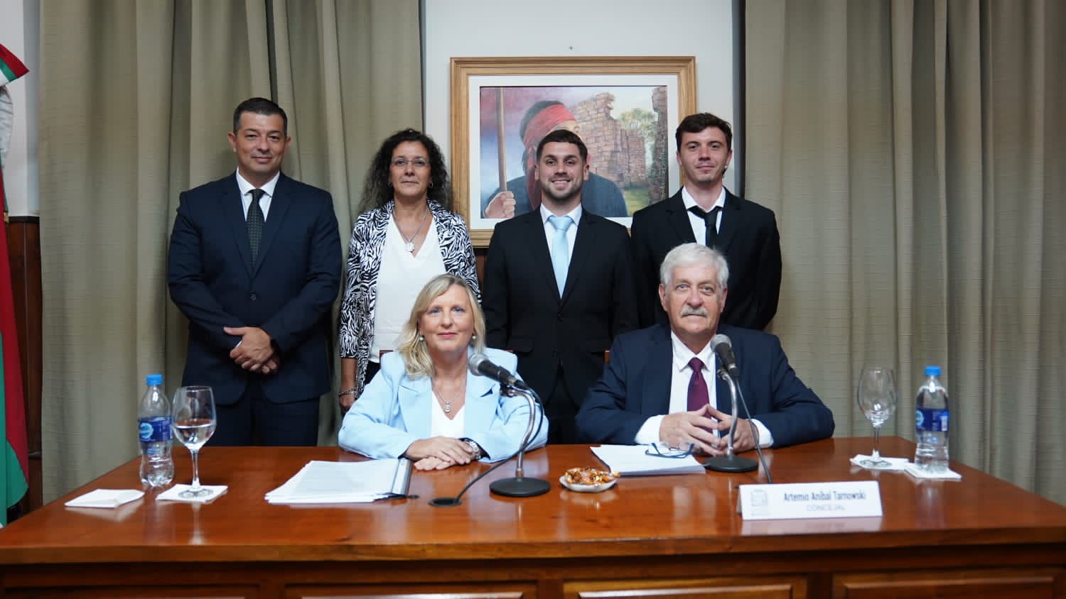 María Eugenia Safrán abrió el período de sesiones ordinarias del HCD de Apóstoles