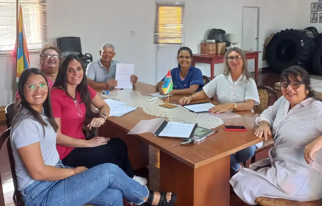 Se presento el Proyecto de Actos Centrales en el municipio de Itacaruaré