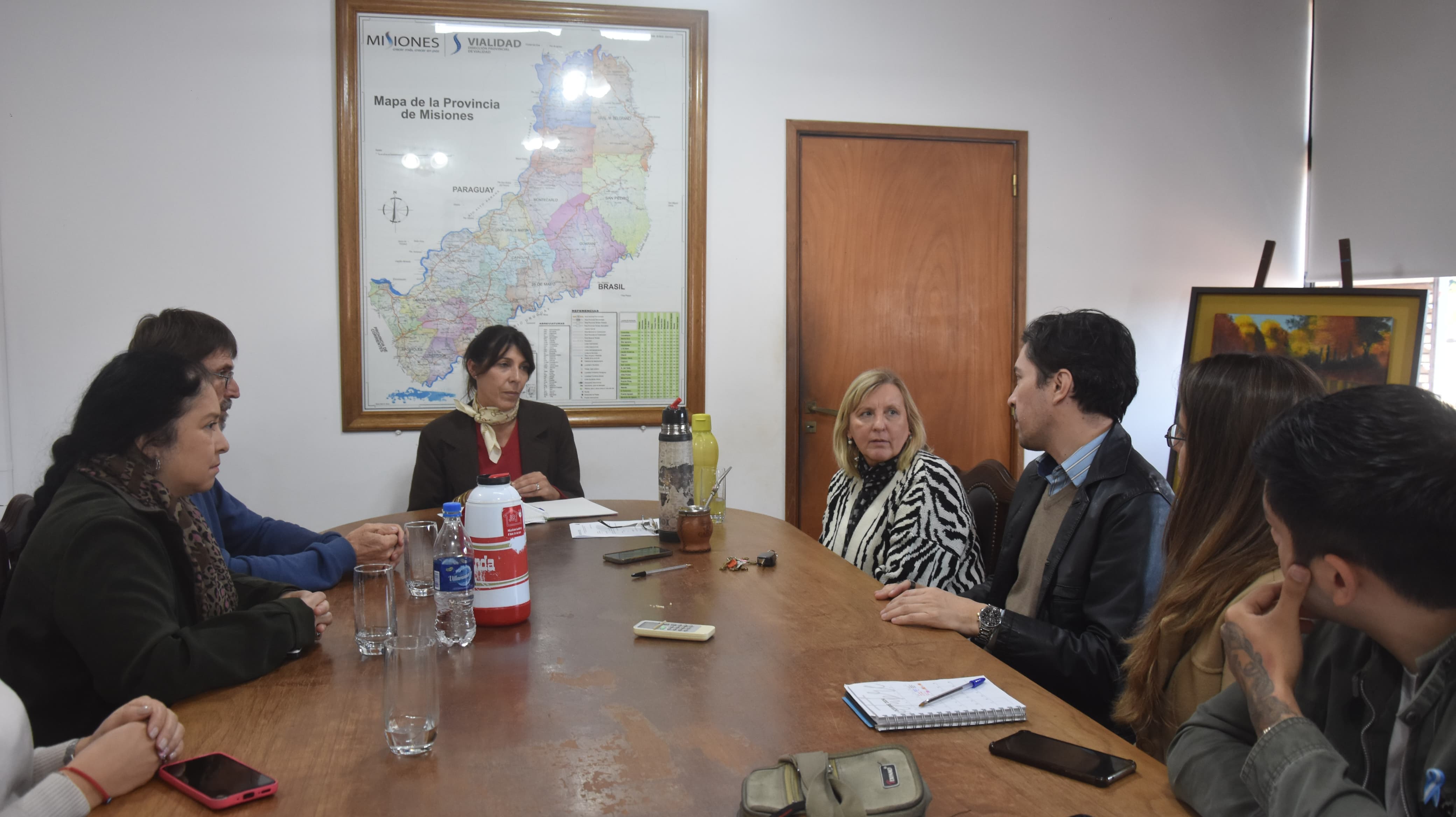 Reunión interinstitucional para fortalecer las actividades culturales en Apóstoles.