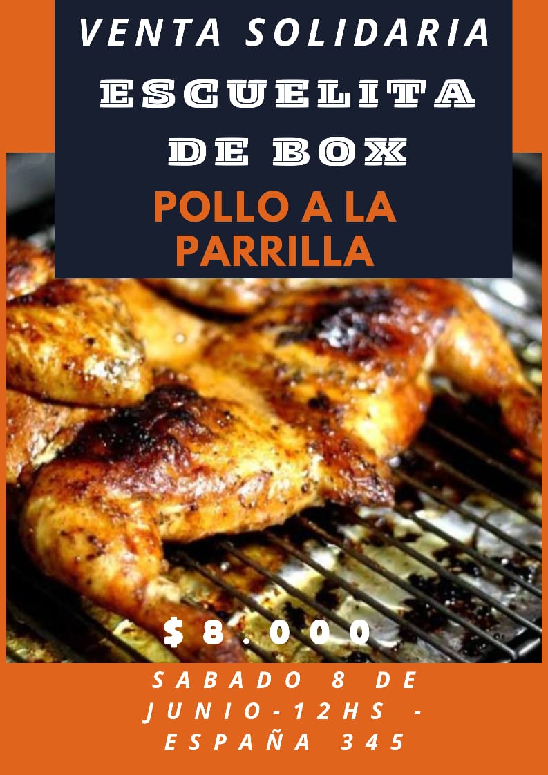 Venta Solidaria para la Escuelita de Box del PJ Apóstoles