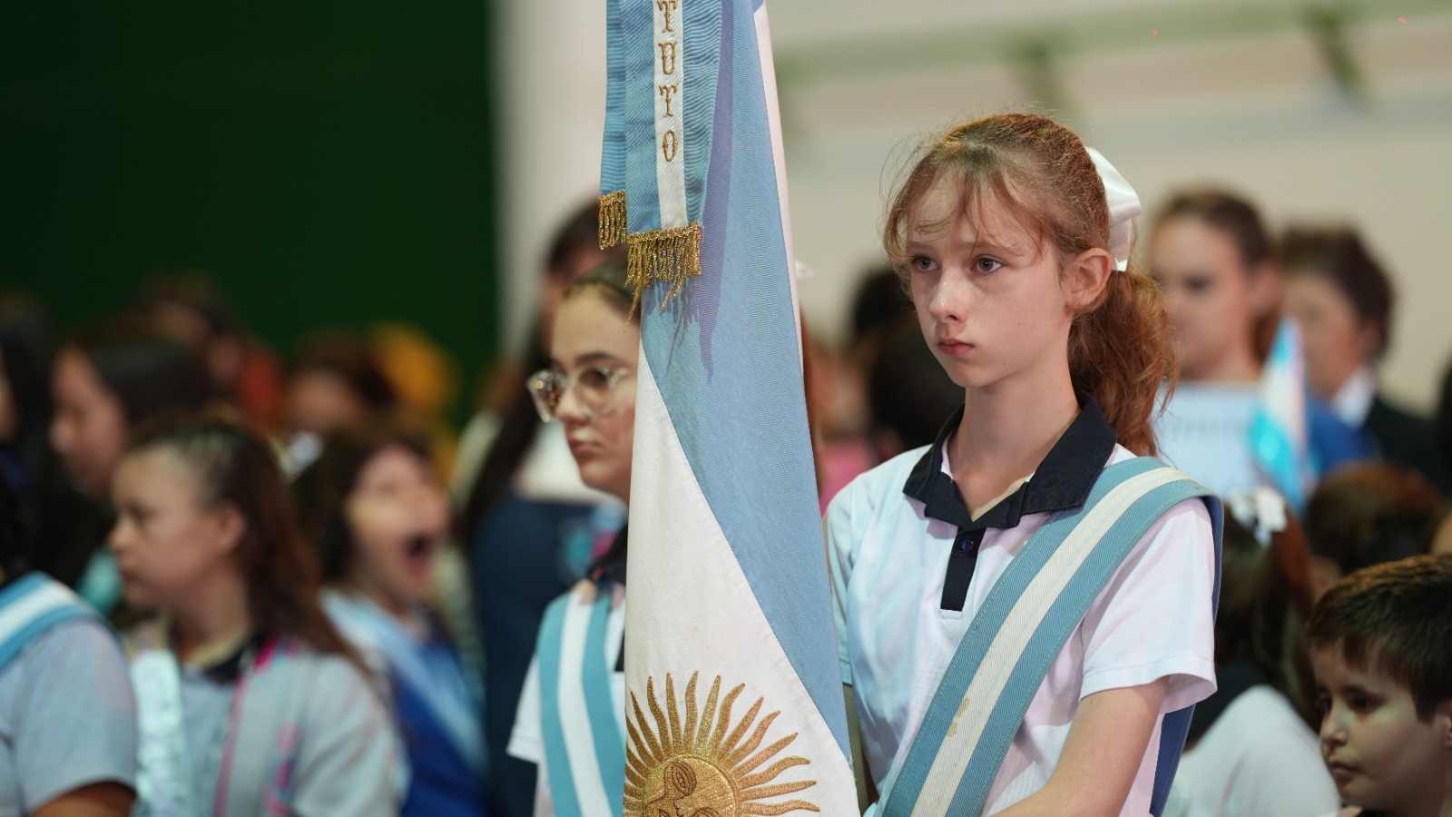 Se celebró el Día de la Bandera en Apóstoles