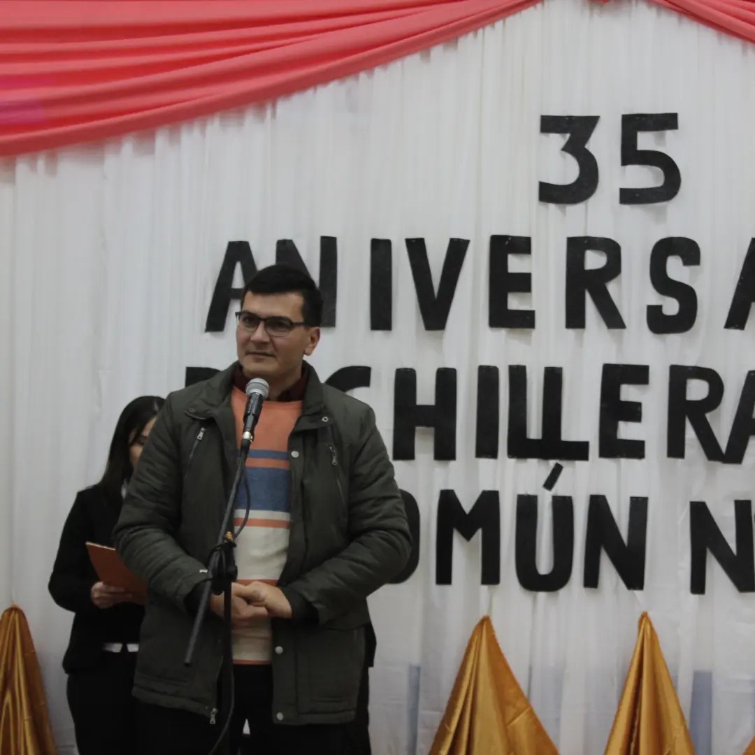 Bachillerato Común N°8 de Mojón Grande cumplió 35 años