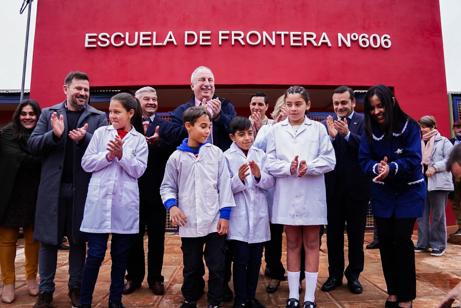 Santa Maria «la escuela de Fronteras N.º 606 ya está en pleno funcionamiento»