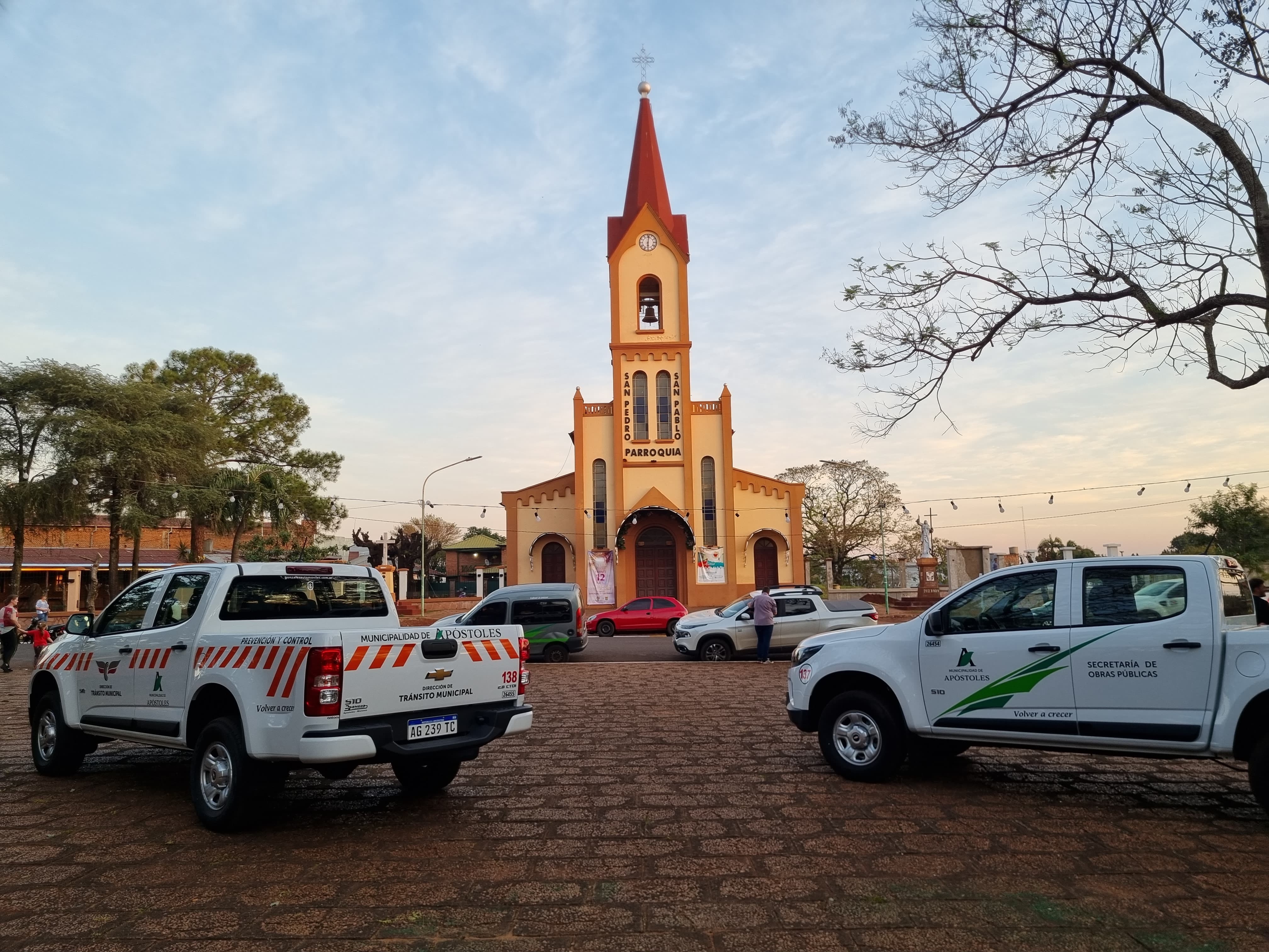 El municipio continúa incorporando vehículos a su flota vial
