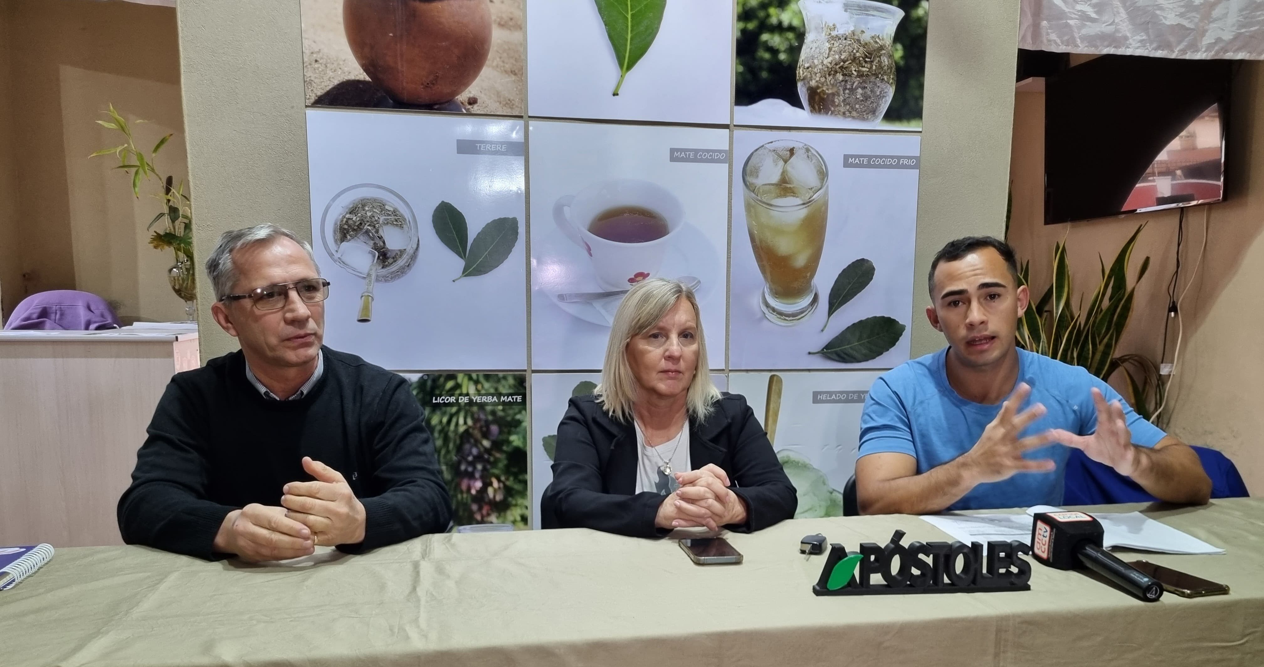 Lanzamiento Oficial de los Juegos Deportivos Apostoleños Previo a los Juegos Evita