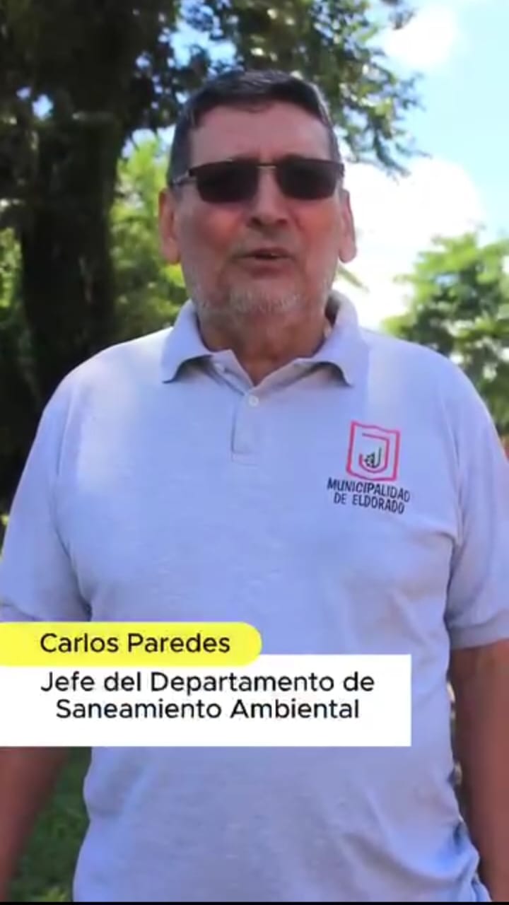 Eldorado Refuerza su Lucha Contra el Dengue