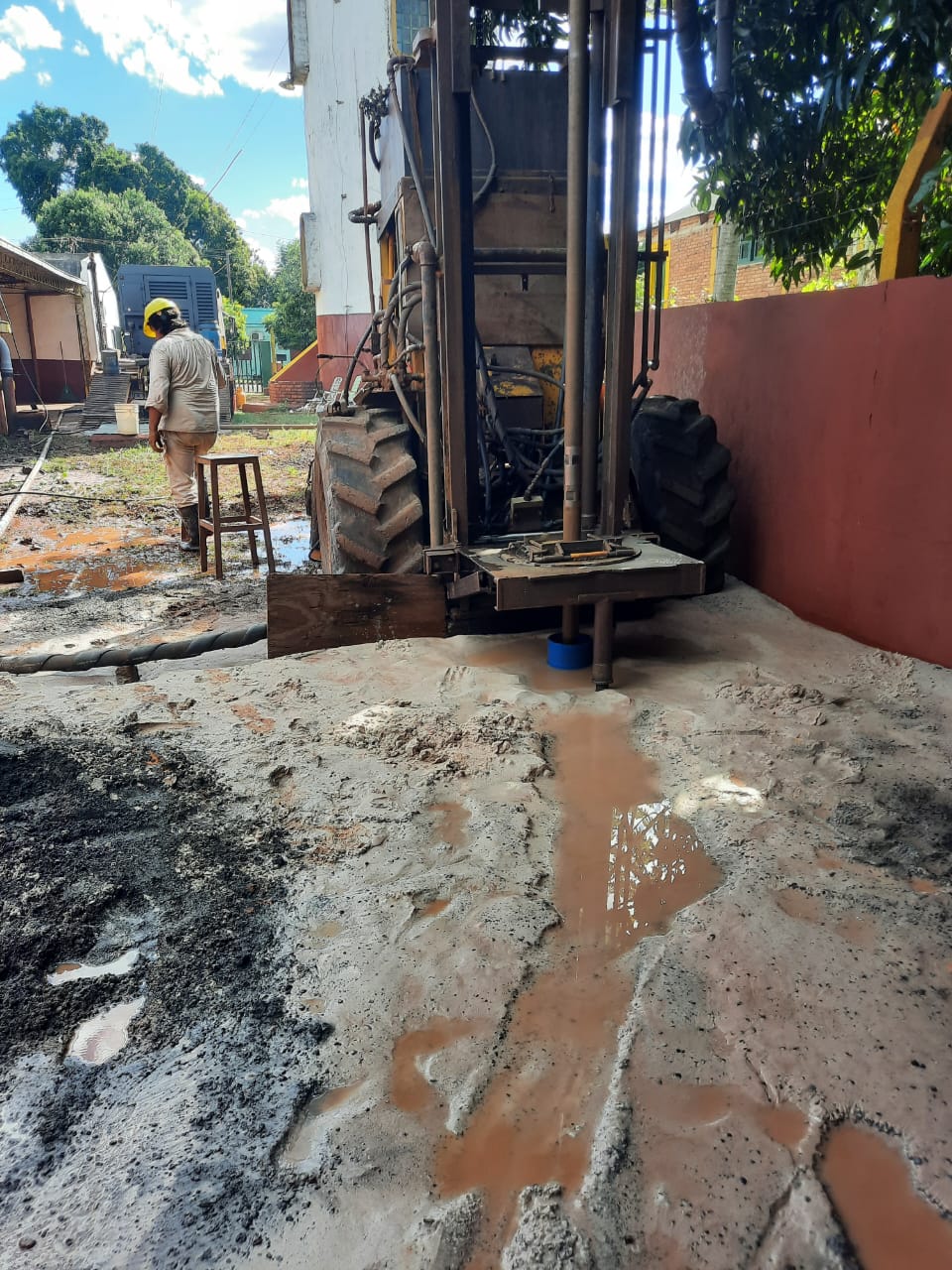 COSPAL INFORMA: Incorporación de Nuevos Pozos Perforados para Ampliar el Servicio de Agua Potable