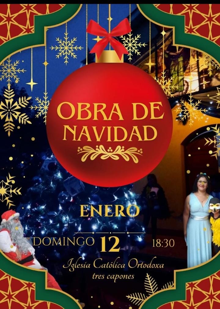 Tres Capones celebra la Navidad Ortodoxa con actividades para toda la comunidad