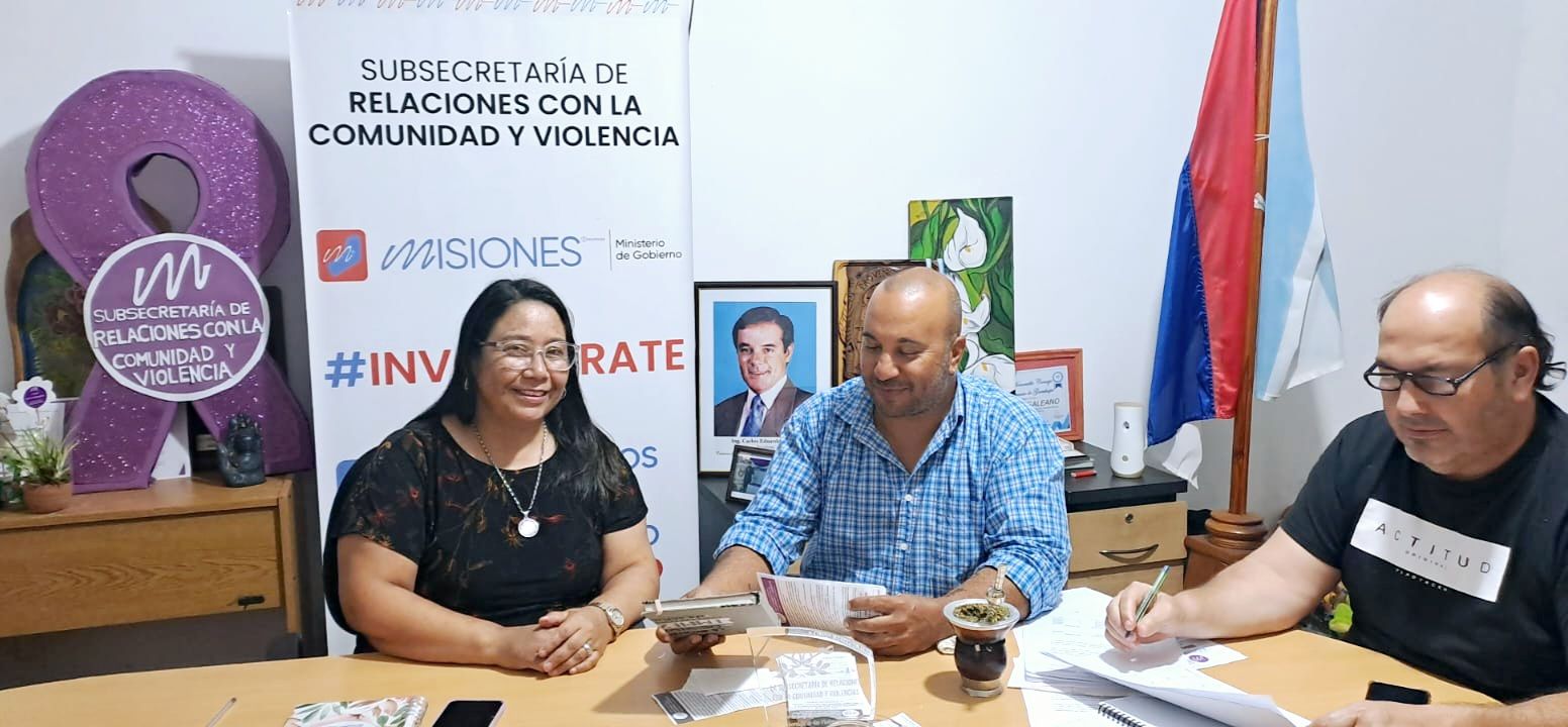 Planificación 2025: trabajo conjunto contra las violencias en la zona sur