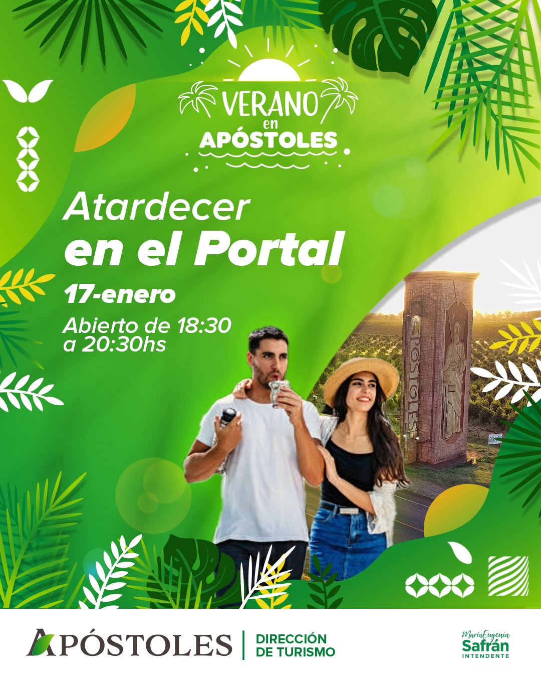 ATARDECER EN EL PORTAL