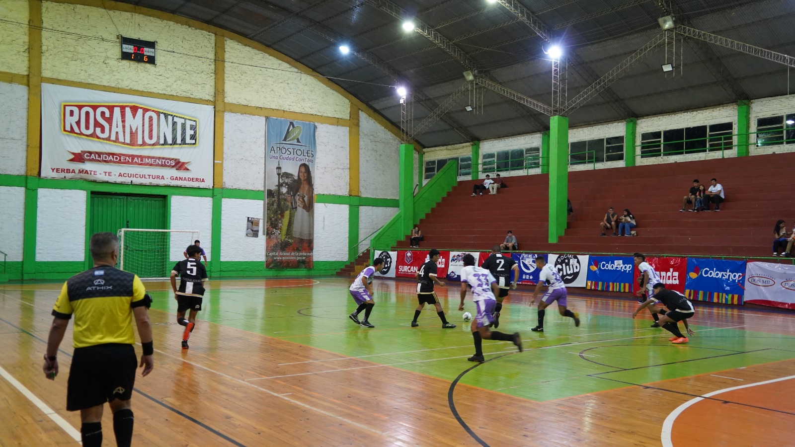 Torneo de Verano de futsal, un éxito a pesar de la lluvia