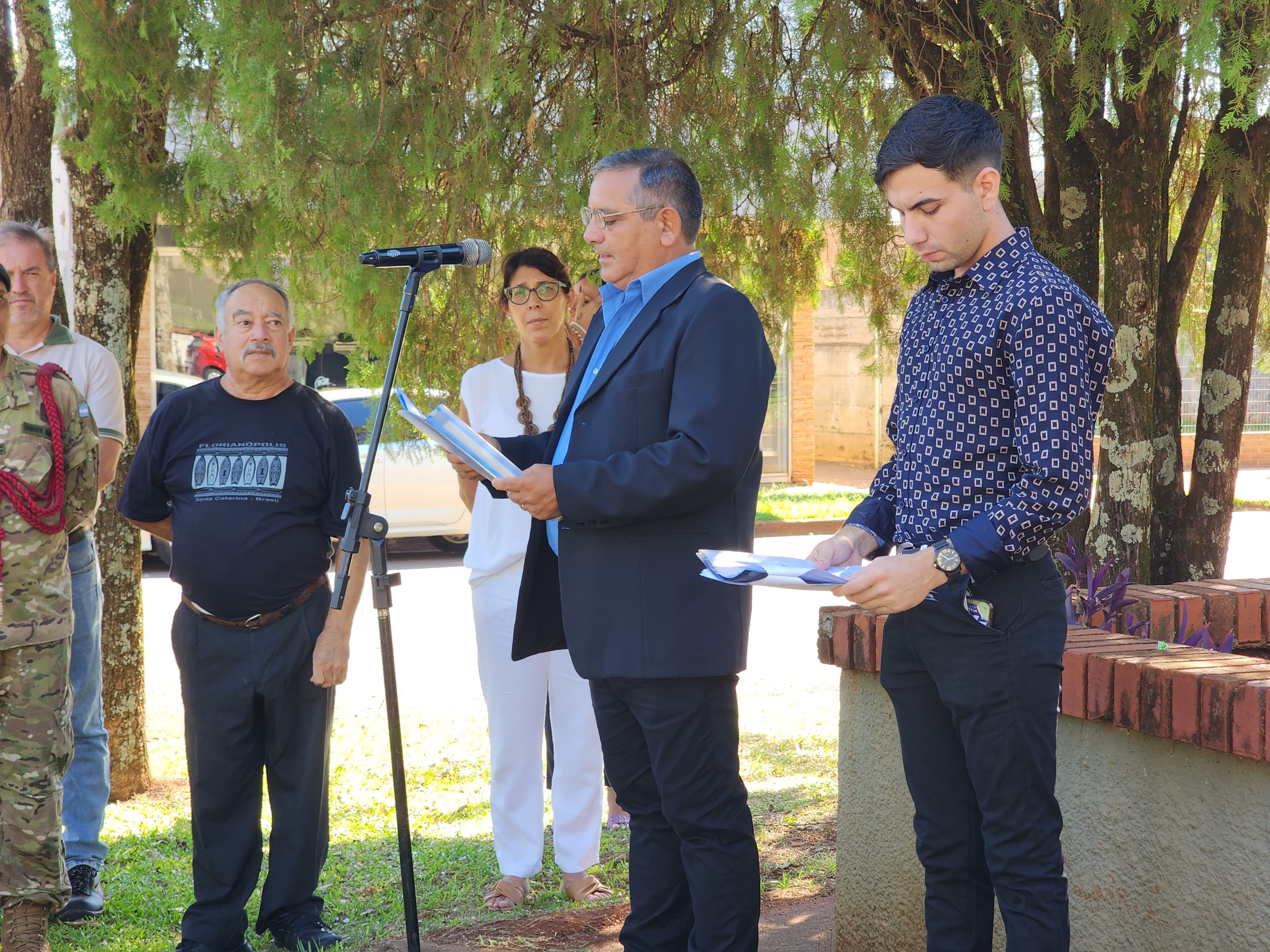Conmemoración del 212° Aniversario de la Batalla de San Lorenzo