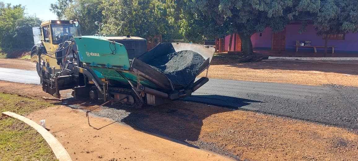 Tres Capones: avanzan las obras de acceso con apoyo de Vialidad Provincial