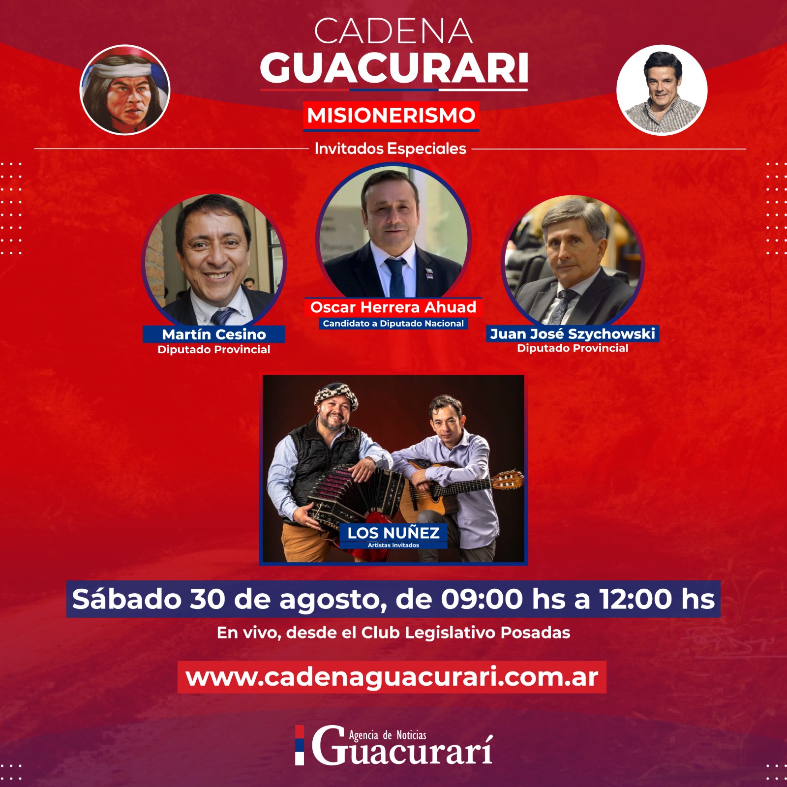 Cadena Guacurarí – Misionerismo