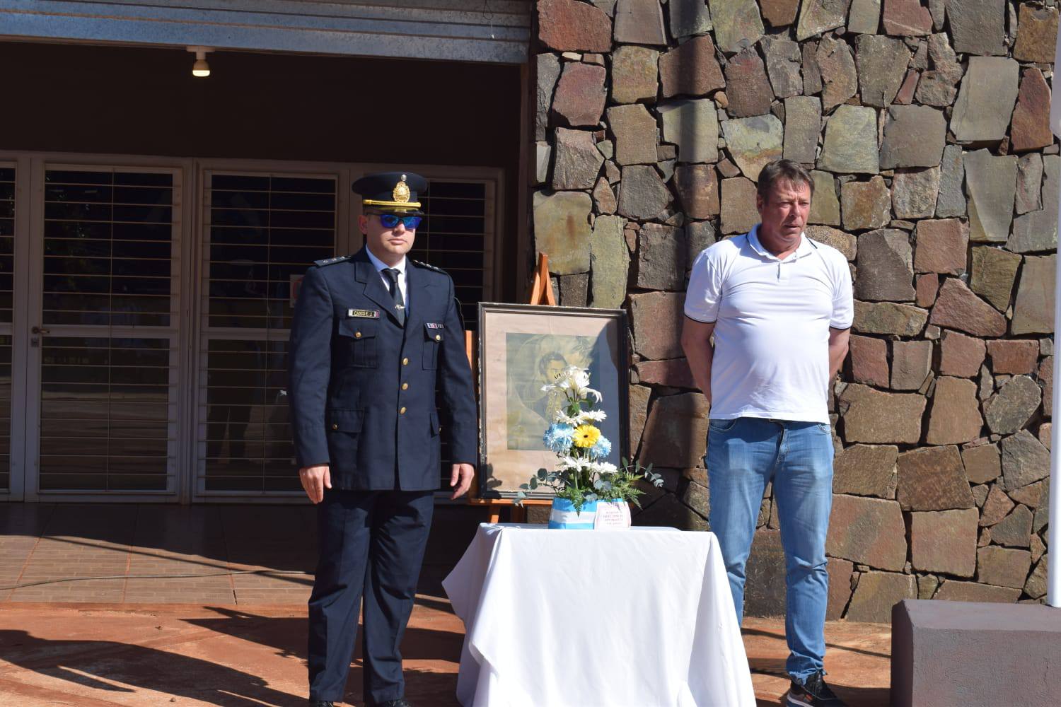 Tres Capones recordó al General José de San Martín